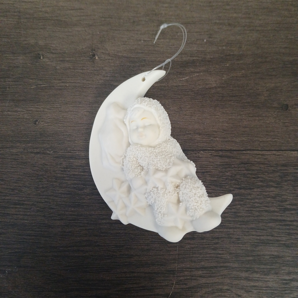 Snowbabies Moon & Stars